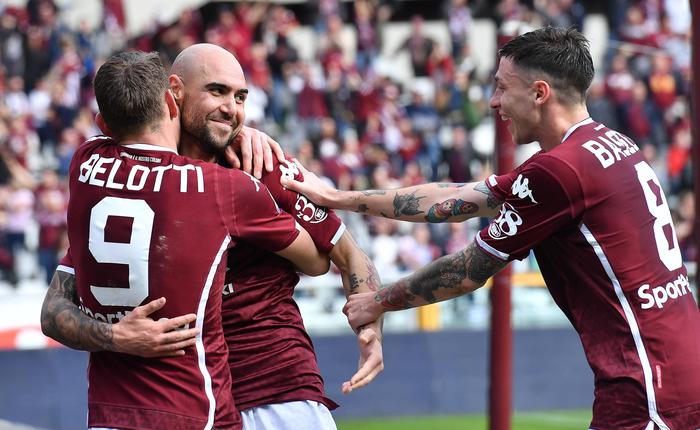 Torino:Baselli in gruppo, migliora Djidj