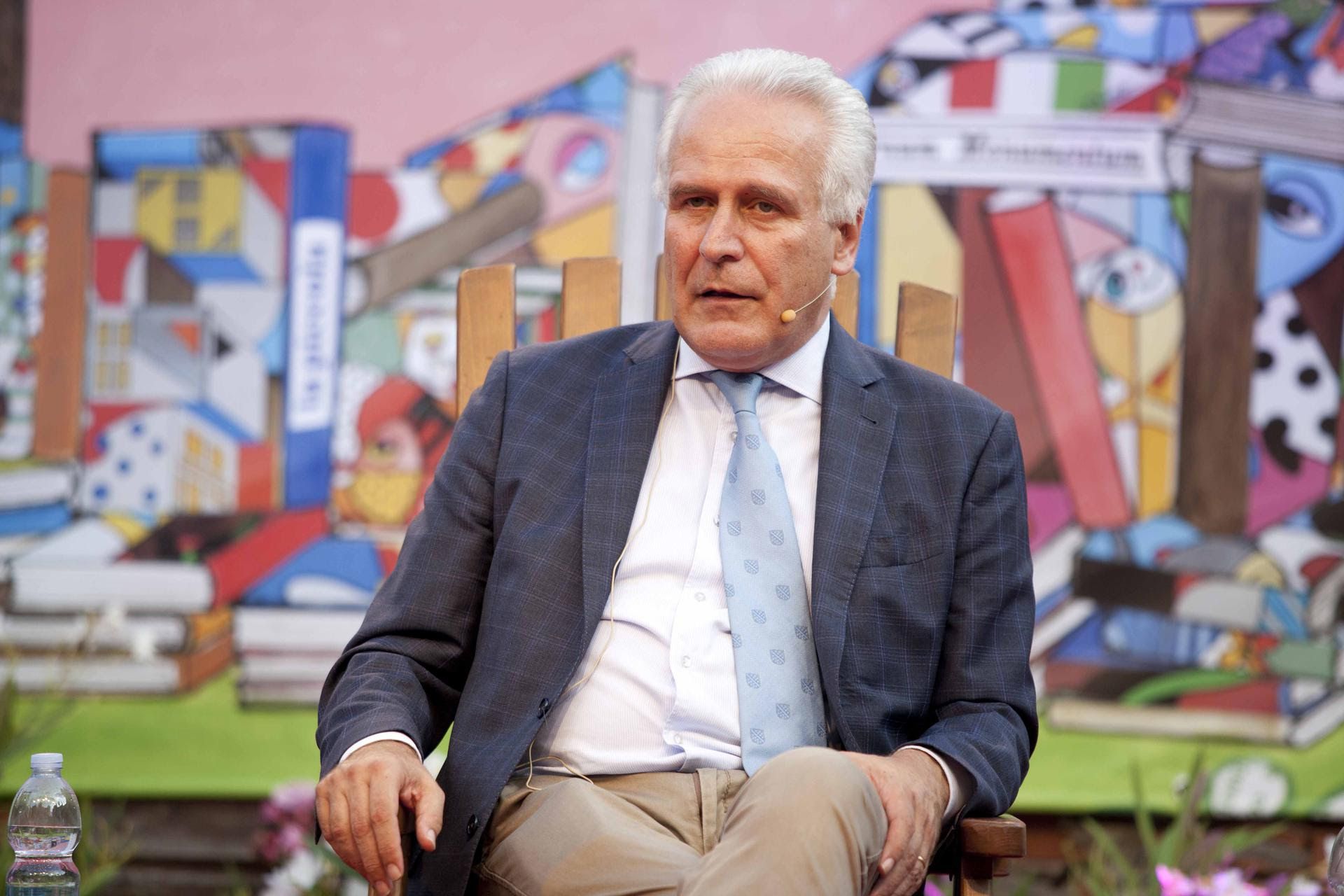 Eugenio Giani a Capalbio Libri: “mi candiderei volentieri alla presidenza della Regione Toscana”