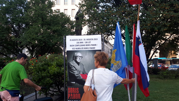 Trieste celebra Pahor, grati a gente come lui