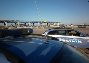 Ubriaco contromano in A14 Faenza-Imola