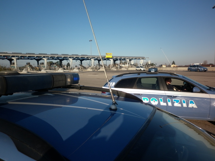 Ubriaco contromano in A14 Faenza-Imola