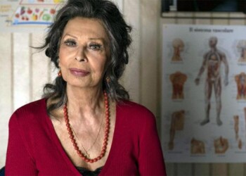 Ultimi ciak film Ponti con mamma Loren