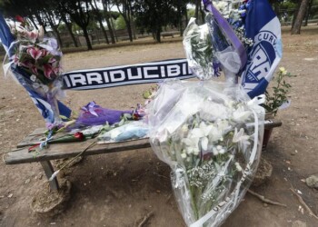 Ultras ucciso: striscione, ‘Diablo vive’