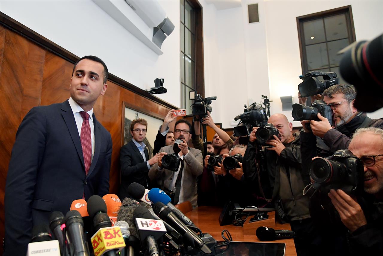 Un disastro chiamato Di Maio: e ormai se ne sono accorti persino i Cinque Stelle