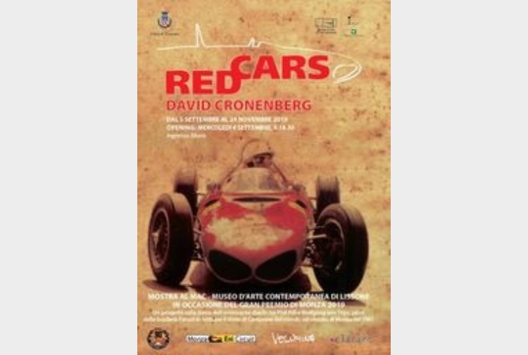 Una mostra di Cronenberg per il Gp Monza