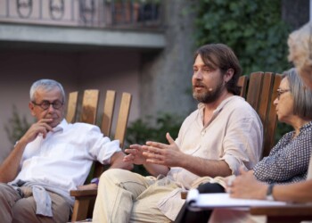 A Capalbio Libri il “naturalismo sordido” di Zandomeneghi si scontra con Chicco Testa