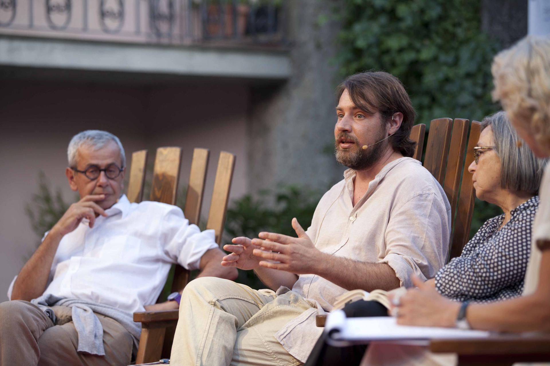 A Capalbio Libri il “naturalismo sordido” di Zandomeneghi si scontra con Chicco Testa