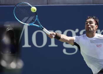 Us Open: Fognini subito eliminato
