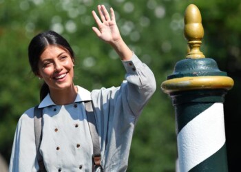 Venezia, Alessandra Mastronardi sbarca al festival