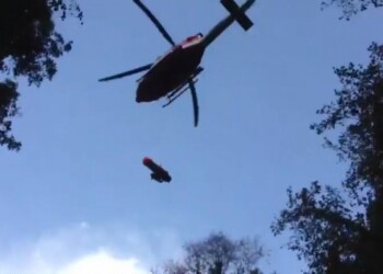 Vigili del fuoco recuperano escursionista