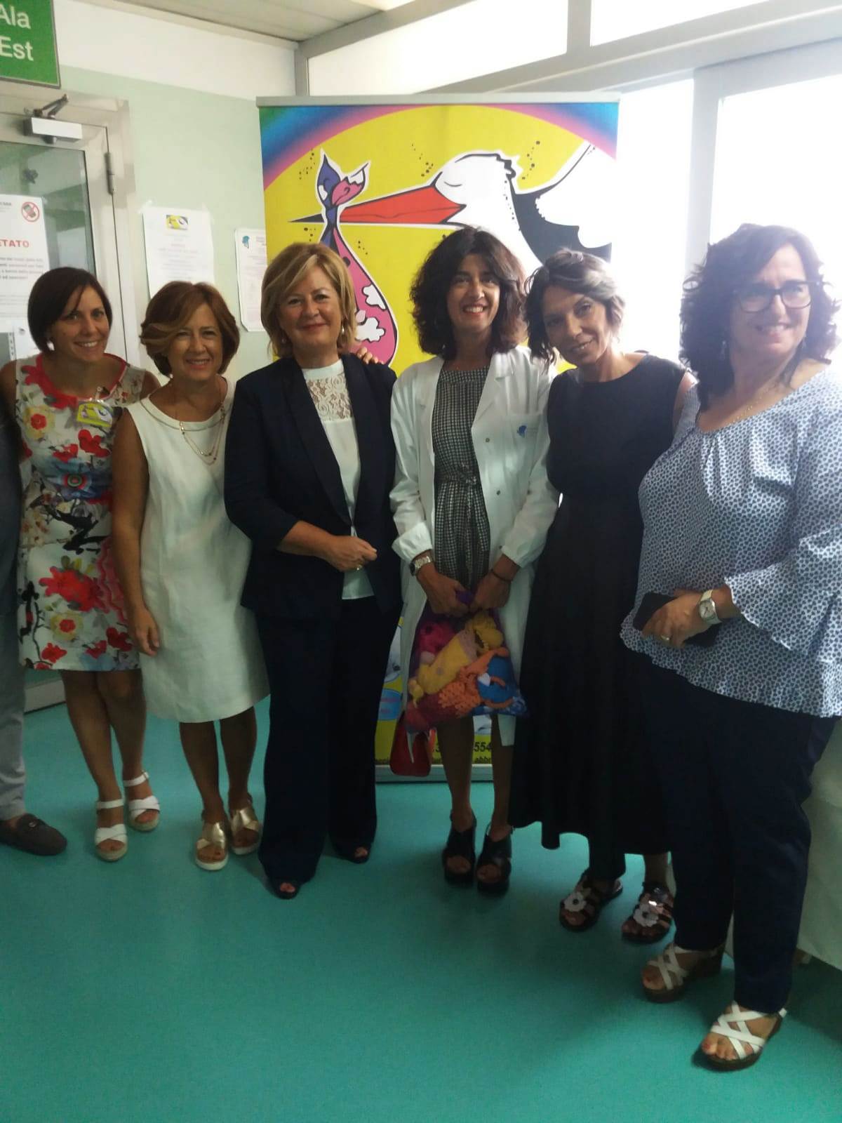 Neonatologia di Pescara l’Assessore Di Nisio interviene alla inaugurazione del “Mami Voice”