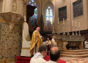 25 anni Bassetti vescovo, “affetto” Papa