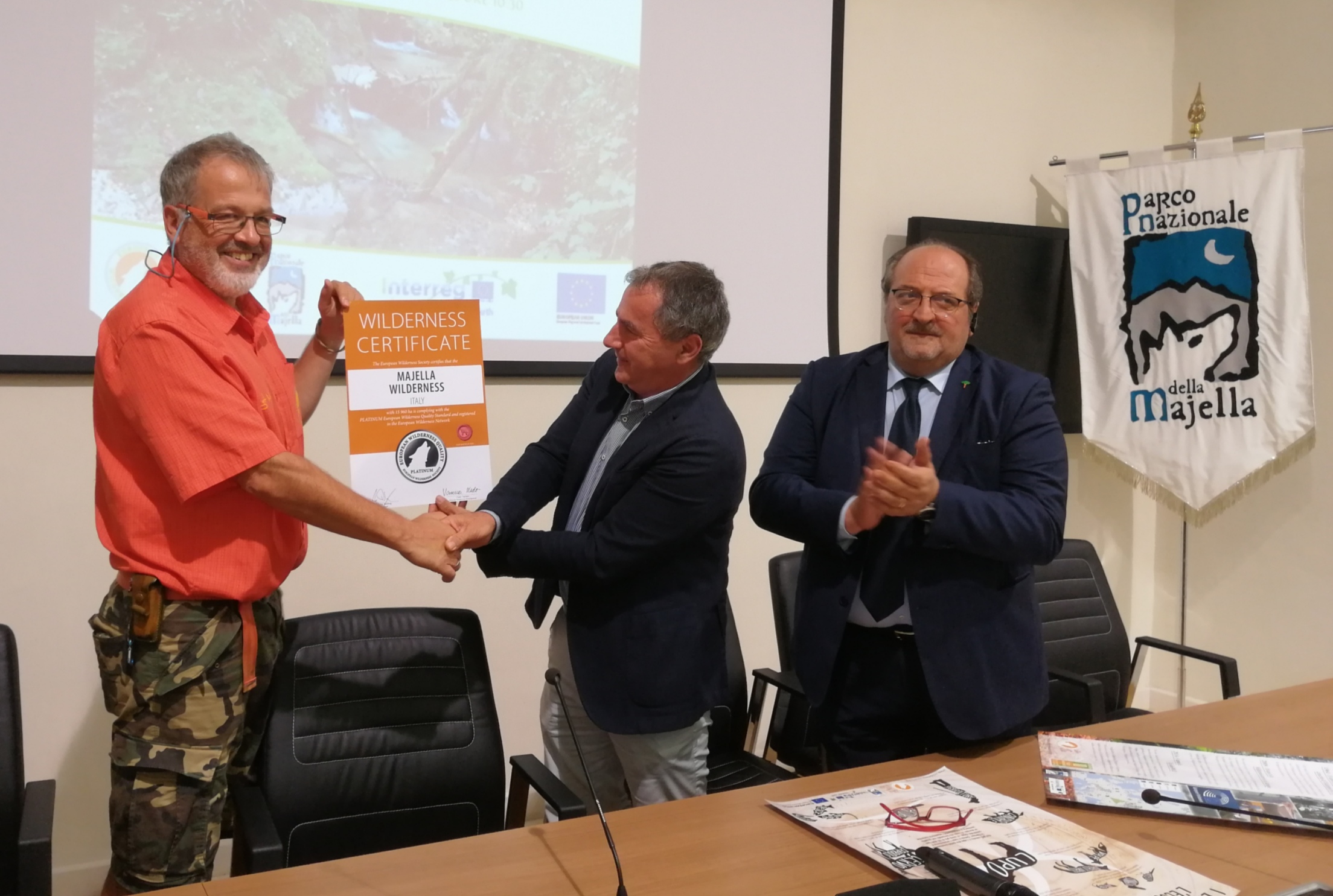 Abruzzo, il Parco della Majella premiato dalla European Wilderness Society