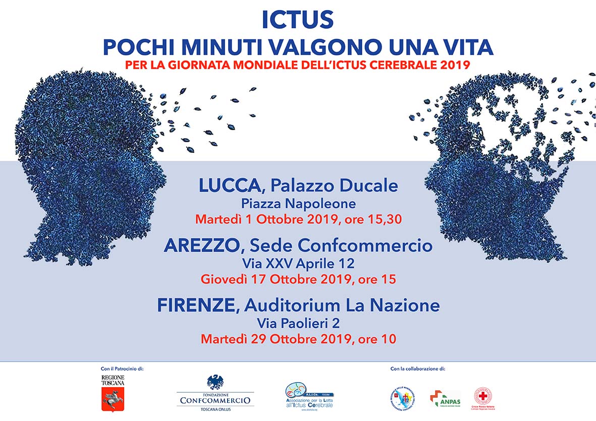 “ICTUS, POCHI MINUTI VALGONO UNA VITA”