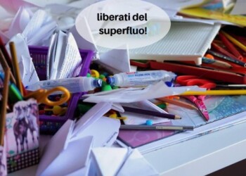 L’importanza dell’ordine… Riordinare per alleggerirsi