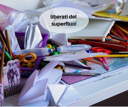 L’importanza dell’ordine… Riordinare per alleggerirsi