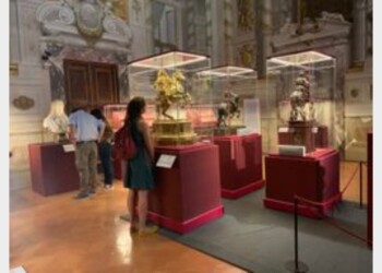 A Palazzo Pitti storia scultura bronzo