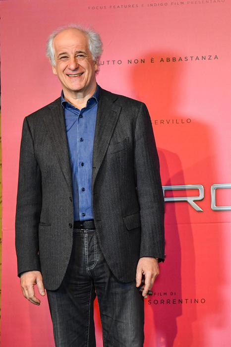 A Toni Servillo Bronzo dorato di Animavì