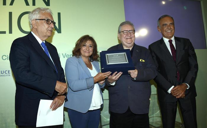 A Vincenzo Mollica il Premio Bianchi