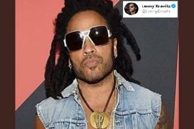 Aiutatemi, l'appello di Lenny Kravitz