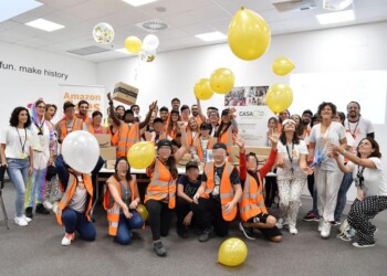 Amazon, tutti in pigiama per bimbi malati