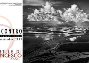 Amazzonia di Salgado su Basilica Assisi