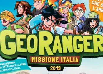Arriva l’album GeoRanger, la geografia è un’eco-avventura 