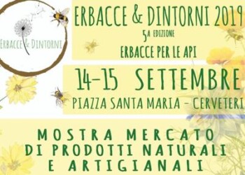 Ambiente: torna ‘Erbacce e dintorni’, a Cerveteri il 14-15 settembre 