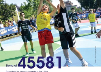 Lo sport è strumento di educazione e inclusione sociale:  Laureus aiuta i bambini a rischio delle periferie di Milano e Roma