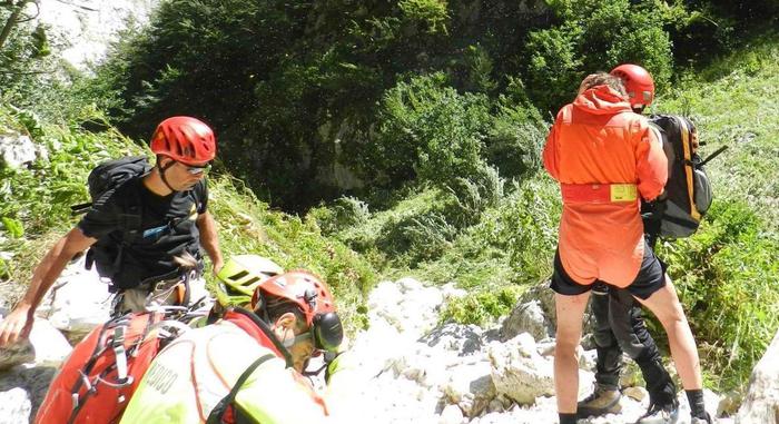 Anziana dispersa in Valcellina, trovata viva dopo 3 giorni