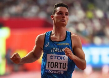 Atletica:anche Carl Lewis ‘spinge’ Tortu