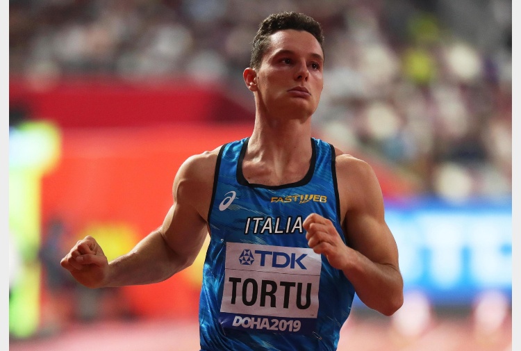 Atletica:anche Carl Lewis ‘spinge’ Tortu