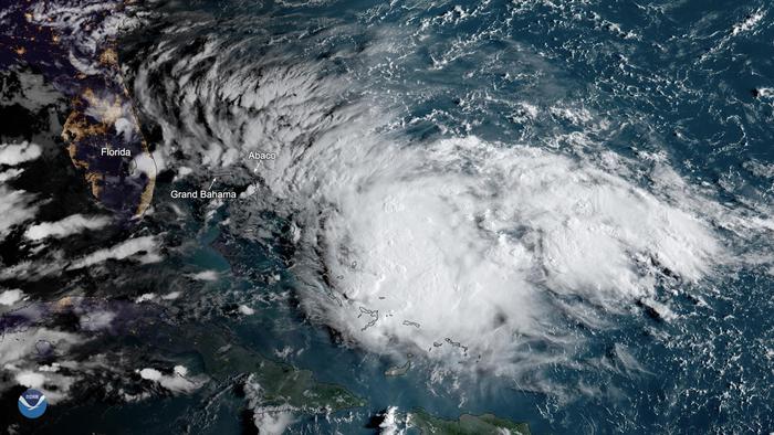Bahamas: in arrivo tempesta Humberto