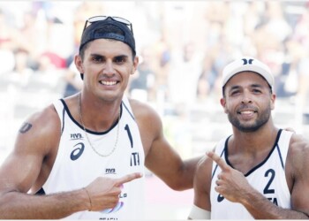 Beach Volley: Rome Finals, nono posto per Rossi-Carambula
