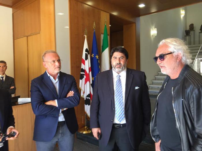 Briatore-Solinas, Sardegna torni su podio