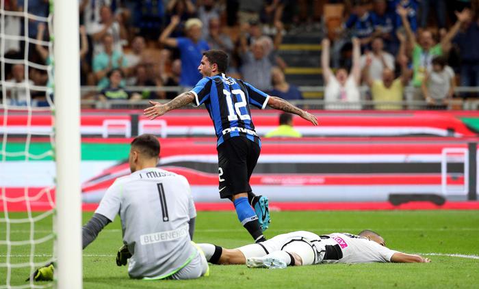 Calcio: Serie A, Inter-Udinese 1-0