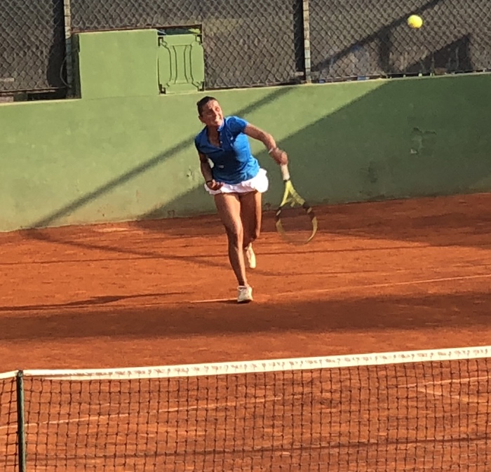 Campionati tennis:Floris prima finalista
