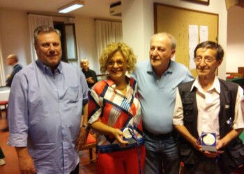 CAMPIONATO REGIONALE COPPIE MISTE 28/09/2019