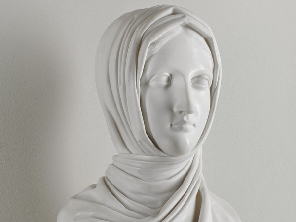 Antonio Canova, Vestale, 1818-1819, marmo di Carrara, cm. 58x31x23. Galleria d’Arte Moderna, Milano