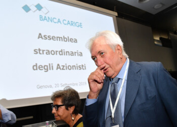 Carige taglia 45 filiali, 18 in Liguria