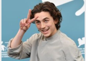 Chalamet, re giovane e fragile