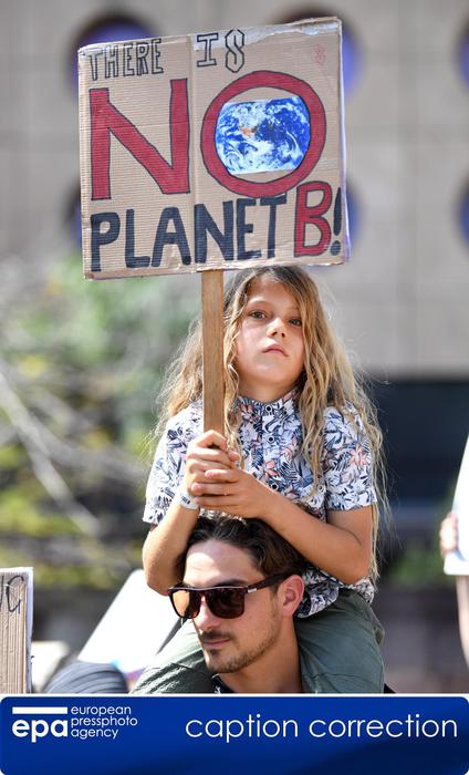 Clima: al via ‘sciopero globale’