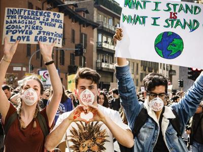 Sciopero per il clima, Friday for future Italia lancia raccolta fondi