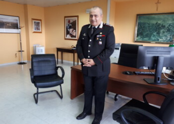 Col. Montanaro comandante Cc Catanzaro