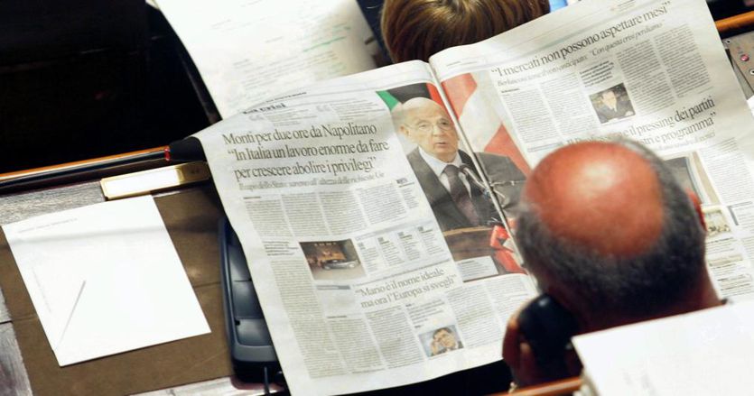 Come si informano i politici? Tra i tg vince Sky, ma la maggioranza M5S-Pd sceglie Mentana