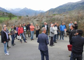 Commissione visita discarica Pompiod