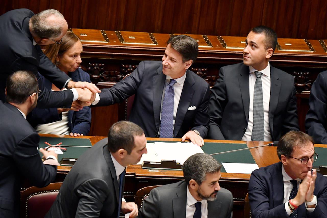 Conte bis, oggi la fiducia in Senato