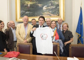 Conte, impegno per la ricostruzione