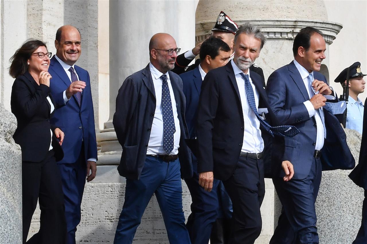Cura omeopatica per emergenza democratica, il Pd si è innamorato dei Cinque Stelle