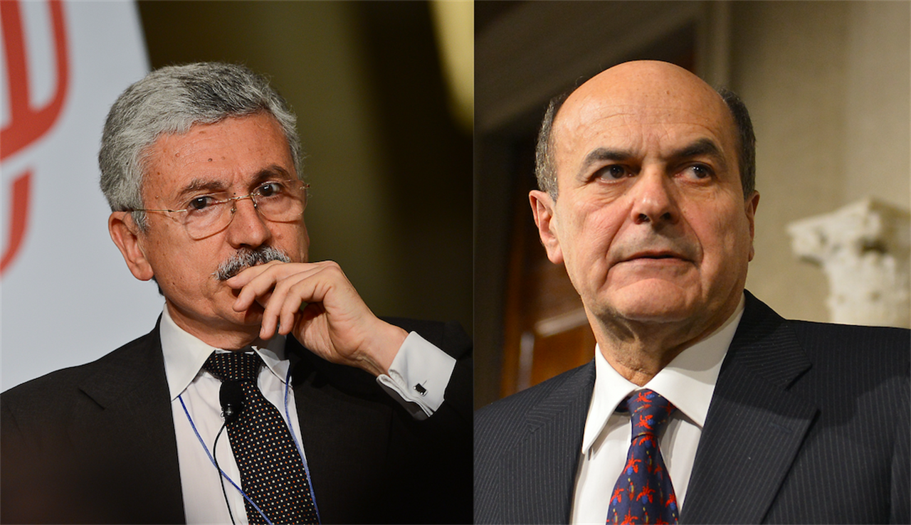 D’Alema e Bersani, i “fantasmi carnivori” che si aggirano intorno al Pd